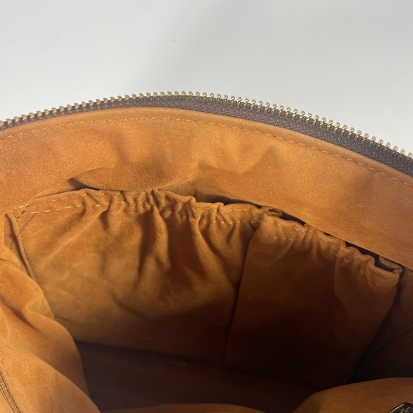 Patricia‎ Nash Napa Etched Floral Leather Crossbody Bag Purse Boho Festival - Picture 14 of 15